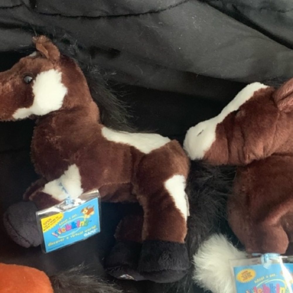 Webkinz horses
